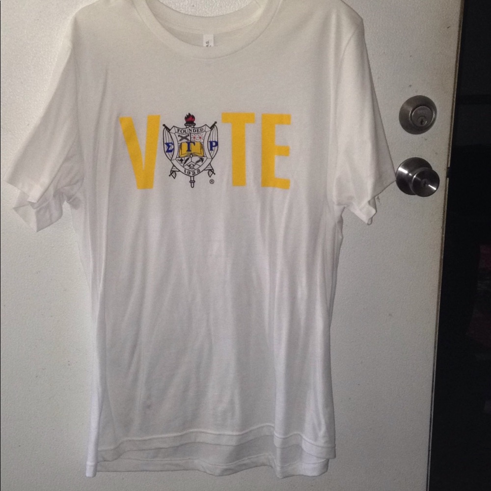 Sigma Gamma Rho VOTE Shirt